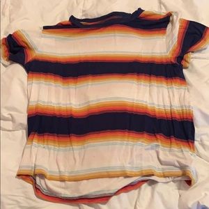 American Eagle Striped Tee